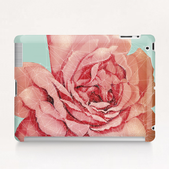 Rose construction Tablet Case by Vic Storia
