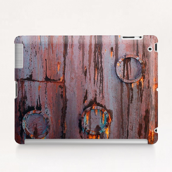 Rust Tablet Case by di-tommaso