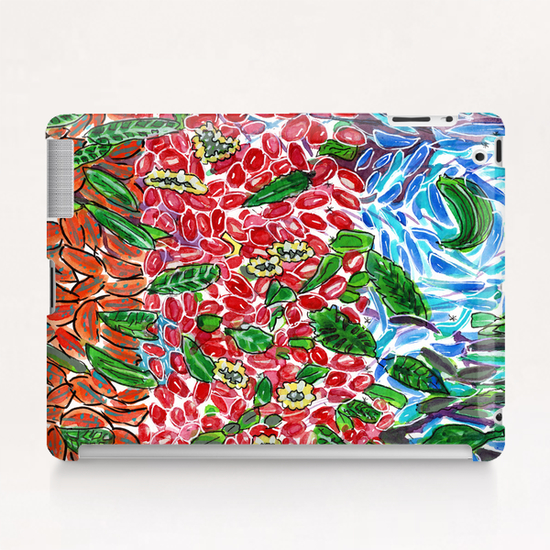 Fruits with Leaves Pile  Tablet Case by Heidi Capitaine