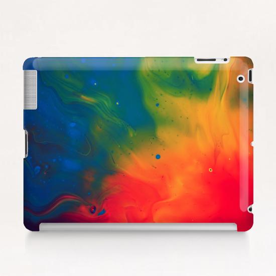 Splash Tablet Case by Alexandre Ibáñez