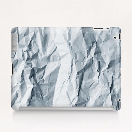 Wrinkled paper Tablet Case by Alexandre Ibáñez