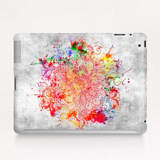 Mandala - Vandal Tablet Case by Alexandre Ibáñez
