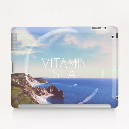Vitamin sea Tablet Case by Alexandre Ibáñez