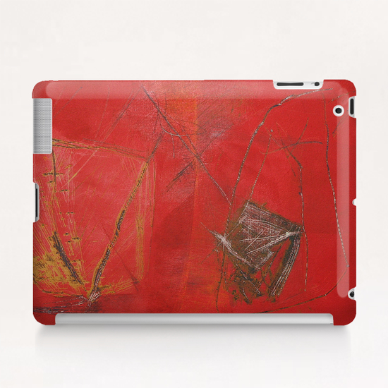 Rouge griffé Tablet Case by Pierre-Michael Faure