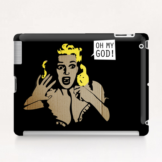 Oh My God! Tablet Case by Alex Xela
