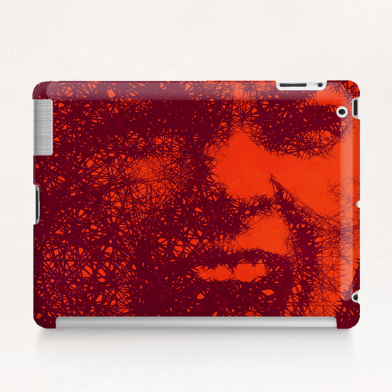 Scream Tablet Case by Vic Storia