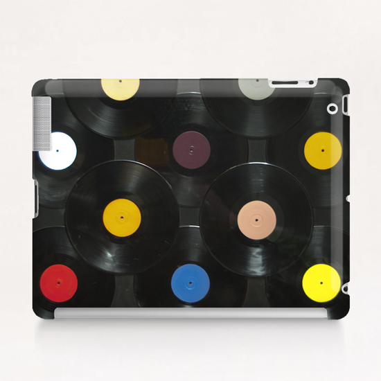 Serial Disker Tablet Case by di-tommaso