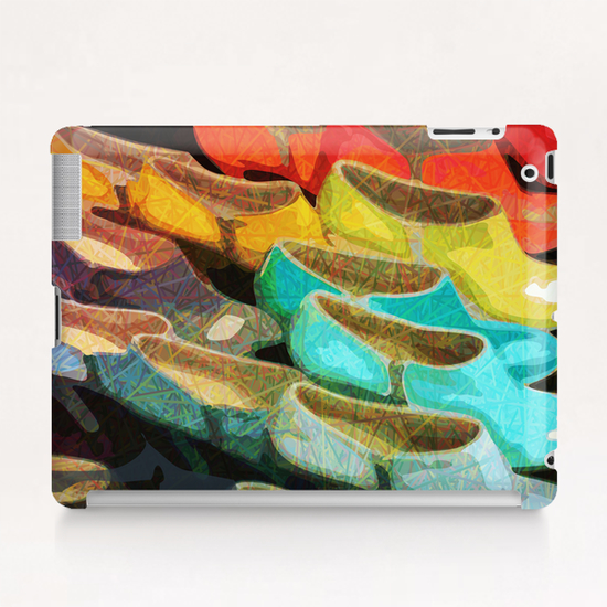 Passion of shoes Tablet Case by Vic Storia