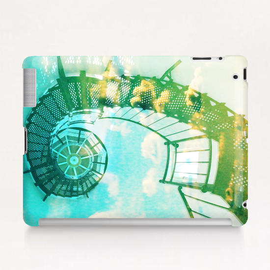 Stairway To Heaven Tablet Case by tzigone