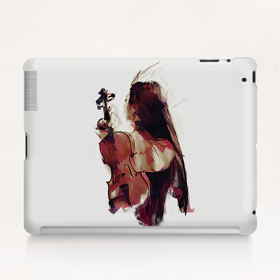 Violin Tablet Case by Galen Valle
