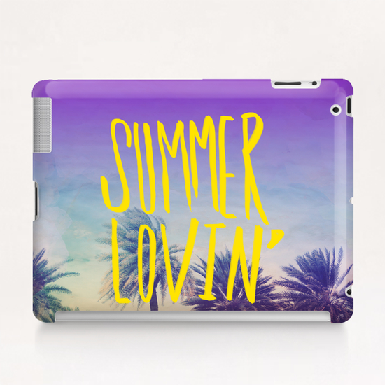 Summer Lovin' Tablet Case by Leah Flores