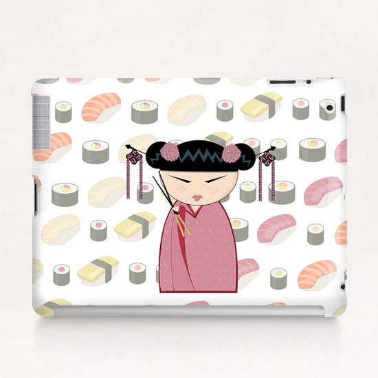 Sushi koksehi Tablet Case by PIEL Design