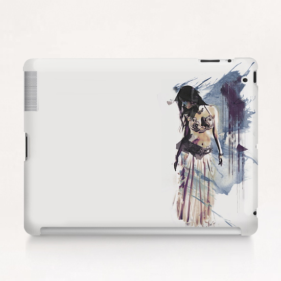 Bellydancer Abstract Tablet Case by Galen Valle