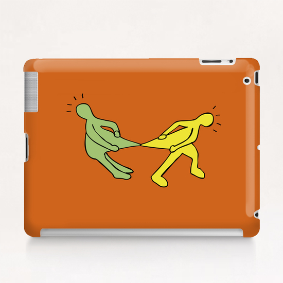 Tangled up! Tablet Case by Yann Tobey