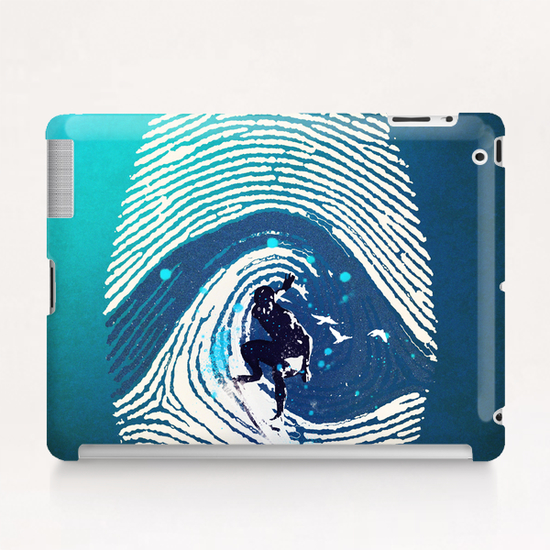 The Surfer Tablet Case by dEMOnyo