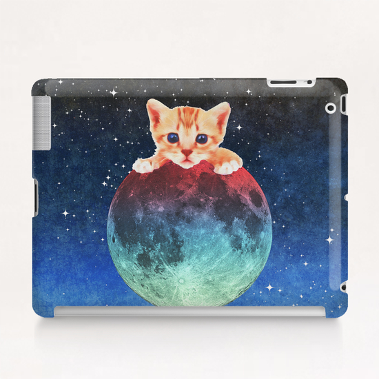 The Moon Is Mine Tablet Case by Octavia Soldani
