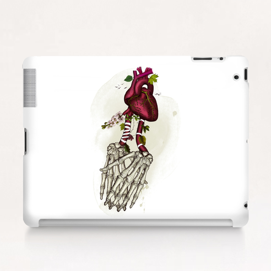 the power of love Tablet Case by Sybille