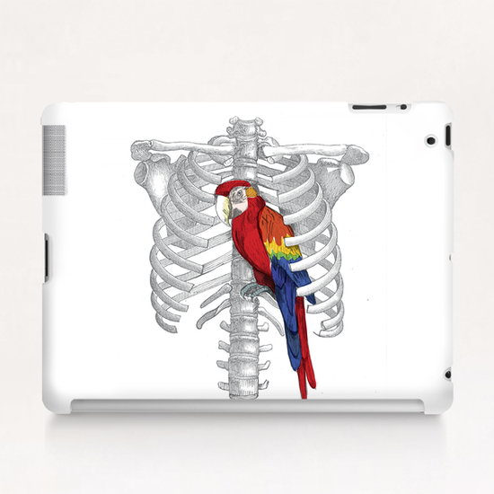 Thorassic Cage Tablet Case by tzigone