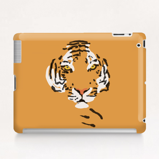Tiger Tablet Case by Nicole De Rueda
