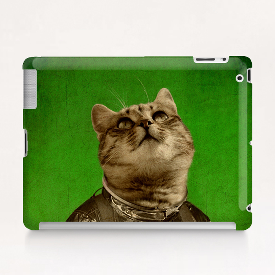 Up there is my home green Tablet Case by durro art