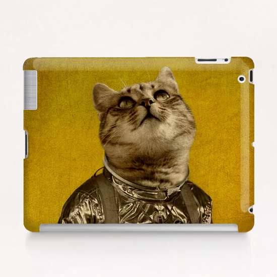 Up there is my home Tablet Case by durro art