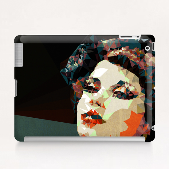 20's face Tablet Case by Vic Storia