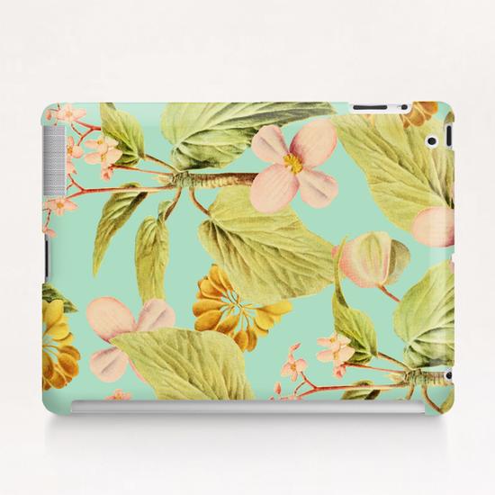 Vintage Summer Tablet Case by Uma Gokhale