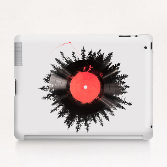 The vinyl of my life Tablet Case by Robert Farkas