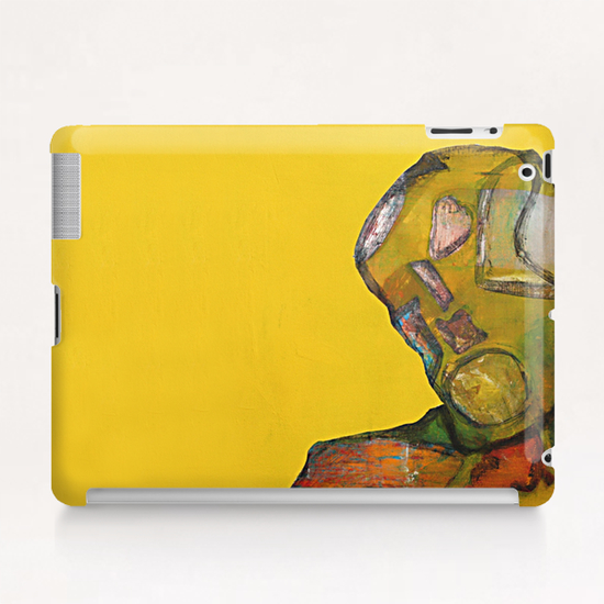 visage Tablet Case by Pierre-Michael Faure