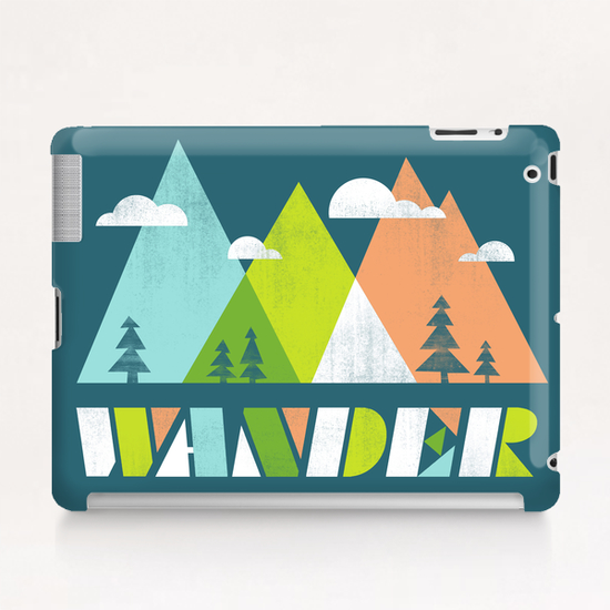 Wander Tablet Case by Jenny Tiffany