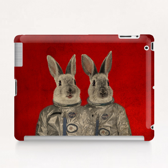 We are ready Tablet Case by durro art