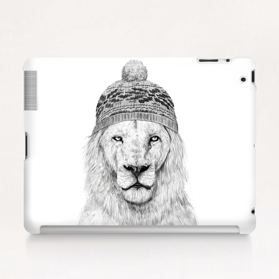 Winter is coming Tablet Case by Balazs Solti