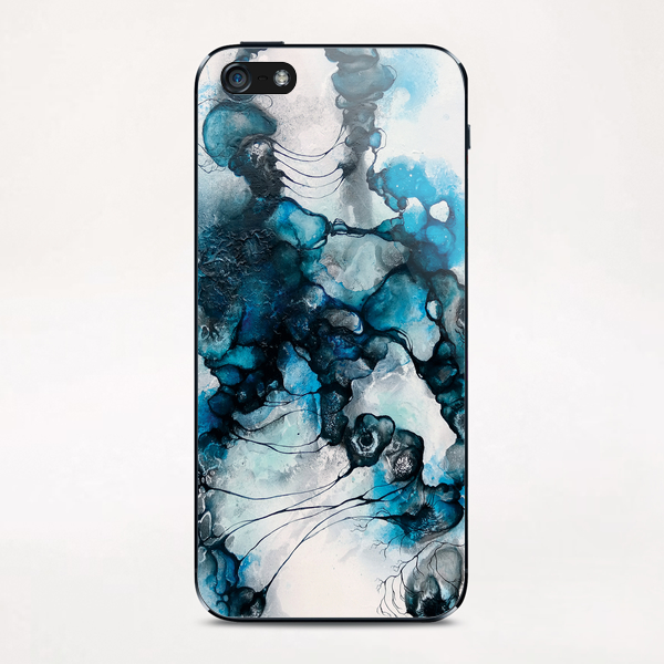 The Blues Scale iPhone & iPod Skin by darling