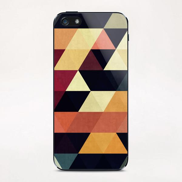 Pattern cosmic triangles iPhone & iPod Skin by Vitor Costa