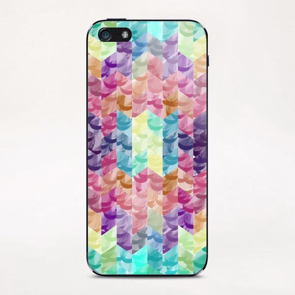 Abstract Geometric Background #14 iPhone & iPod Skin by Amir Faysal