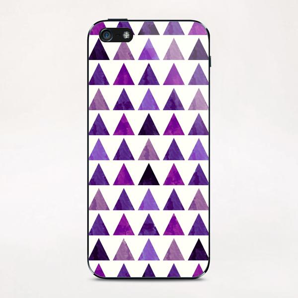 Lovely Geometric Pattern  iPhone & iPod Skin by Amir Faysal
