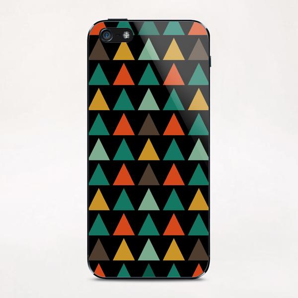 Lovely Geometric Background X 0.4 iPhone & iPod Skin by Amir Faysal