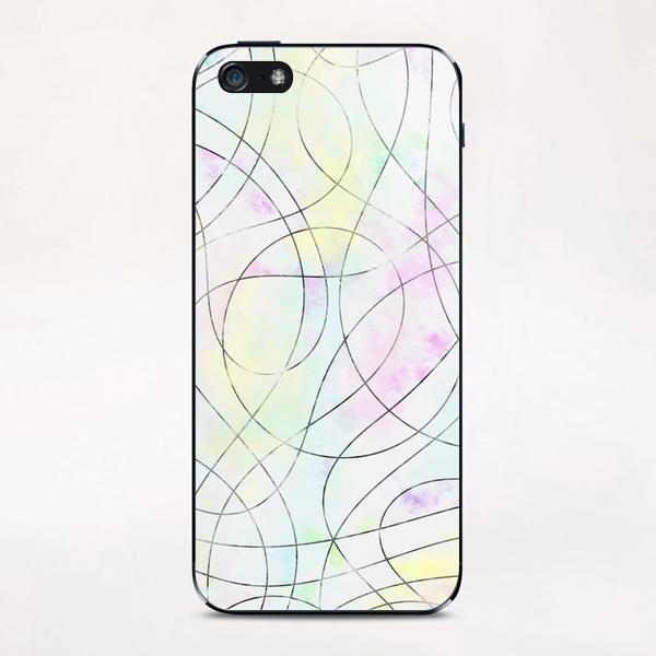 Abstract Drawing iPhone & iPod Skin by Divotomezove