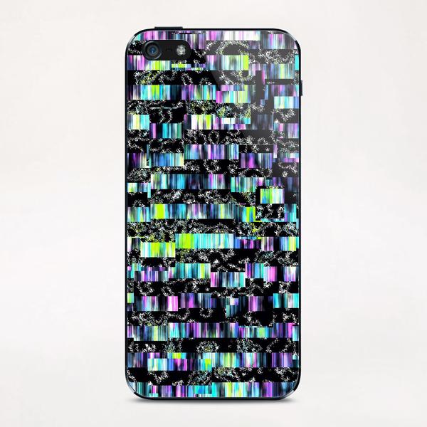 Crazy Funky-Colored Experimental Pattern iPhone & iPod Skin by Divotomezove