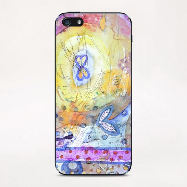 Creation with Wings iPhone & iPod Skin by Heidi Capitaine