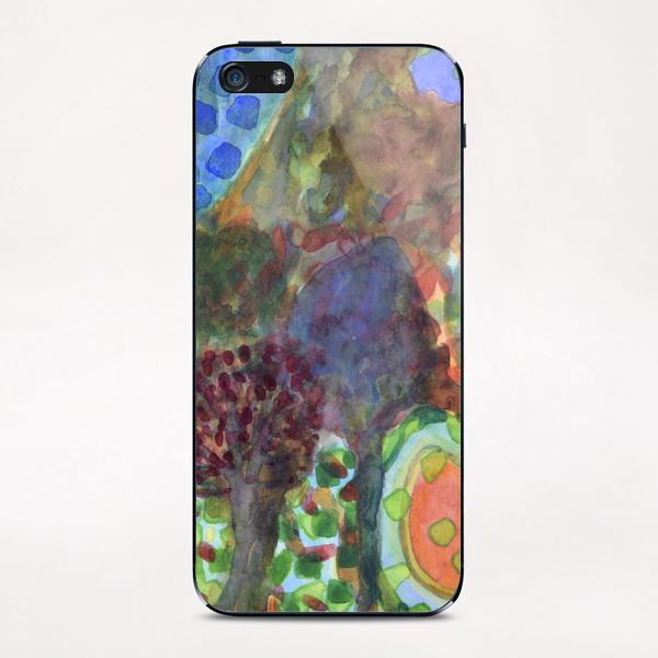 The Egg in the Magic Forest iPhone & iPod Skin by Heidi Capitaine