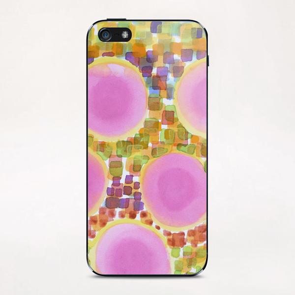 Pink Soft Circles iPhone & iPod Skin by Heidi Capitaine