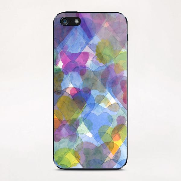 Having Butterflies in one's Stomach iPhone & iPod Skin by Heidi Capitaine