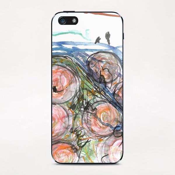 Watered Roses iPhone & iPod Skin by Heidi Capitaine