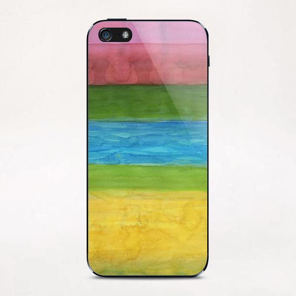 Peaceful Flow iPhone & iPod Skin by Heidi Capitaine