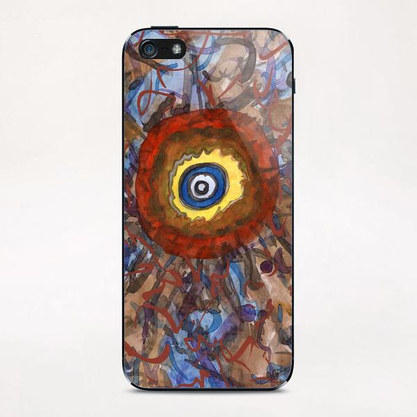 Centered in the Middle iPhone & iPod Skin by Heidi Capitaine