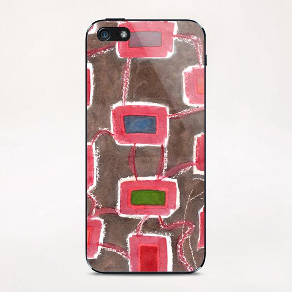 Networking iPhone & iPod Skin by Heidi Capitaine