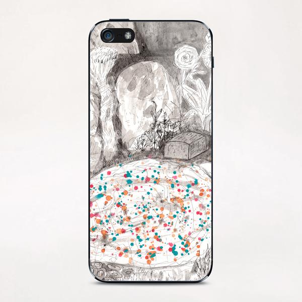 The Magical Pond  iPhone & iPod Skin by Heidi Capitaine