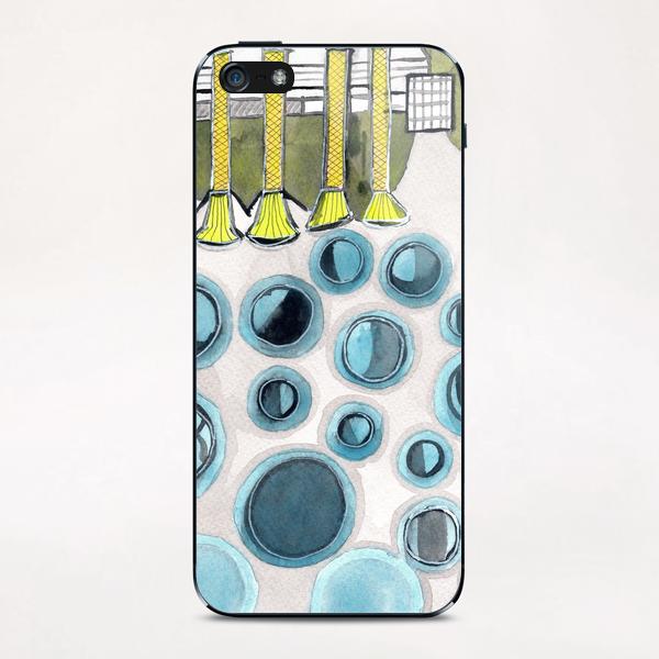 The Bubbles Production Machine  iPhone & iPod Skin by Heidi Capitaine