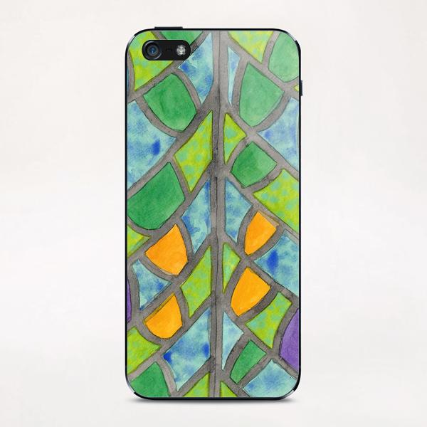 Butterfly Wing Pattern iPhone & iPod Skin by Heidi Capitaine